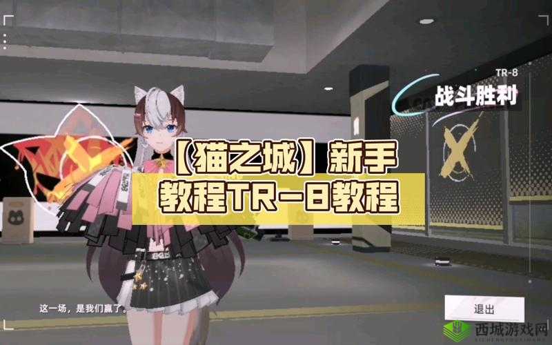 猫之城战斗训练TR-8攻略 修改版:如何通关TR-8战斗训练?