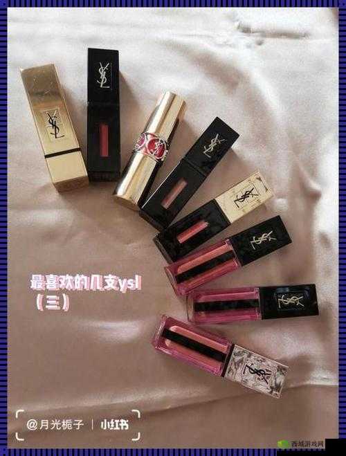 YSL 千人千色 T9：打造专属唇色