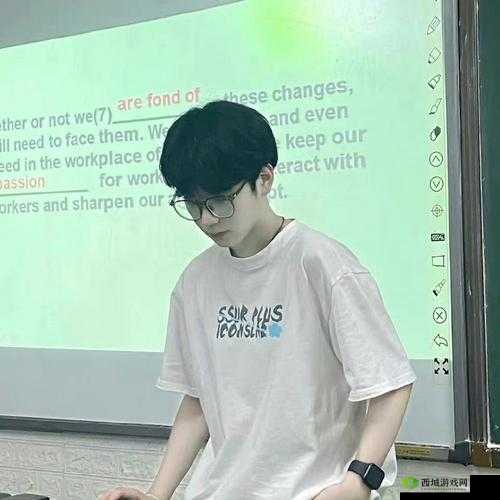 英语课代表:我想为同学们服务