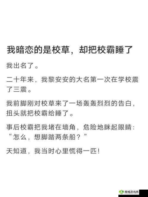 校霸校草：错位的甜蜜时光