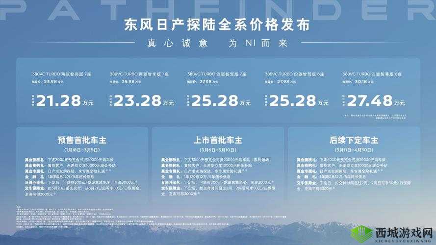 日产 2019 区一线二线三线:车界经典之作