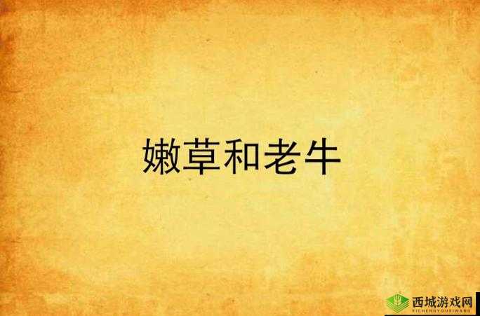老牛嫩草一二三产品区别是什么：深度解析