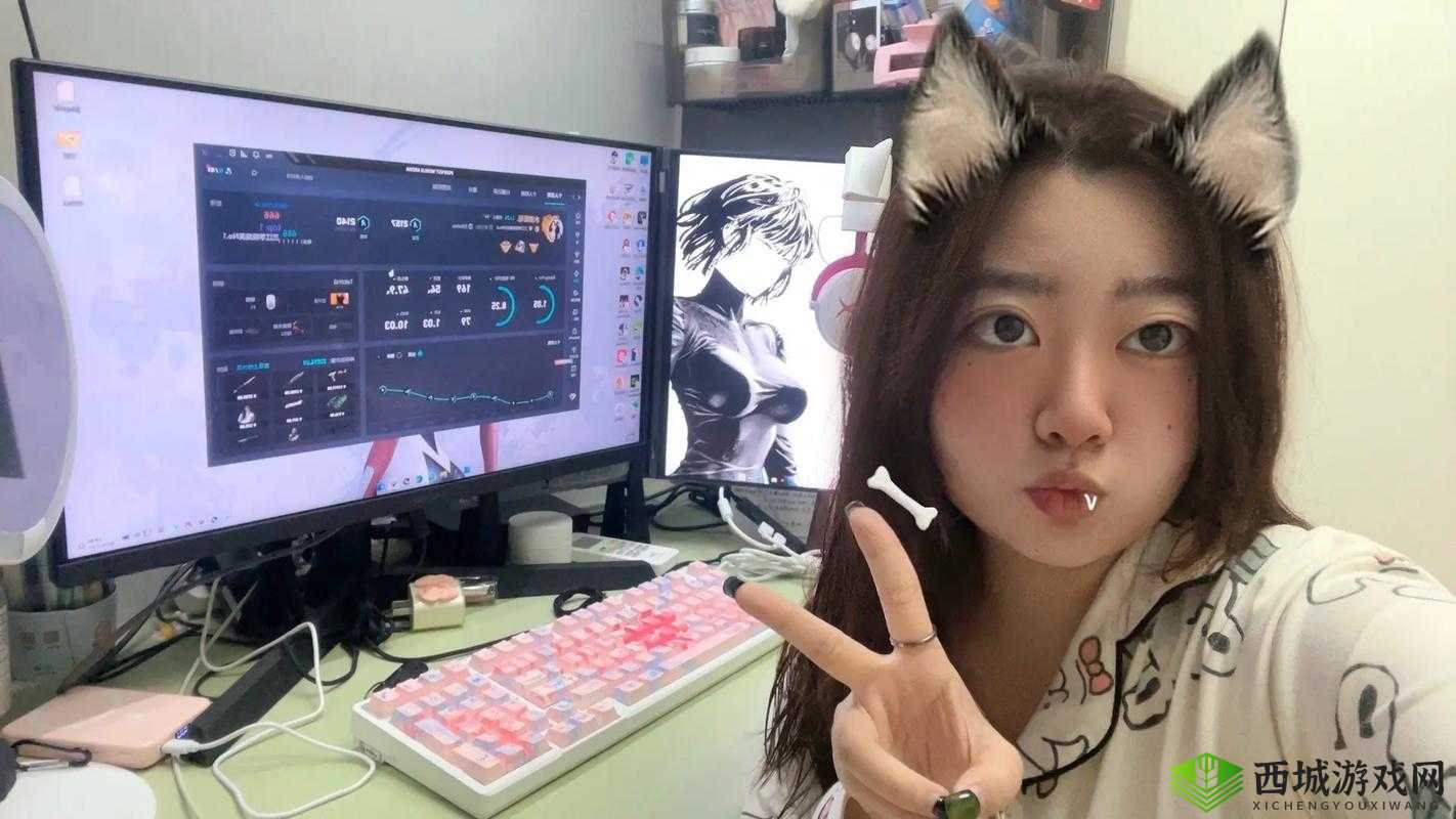 csgo 暴躁姐姐的精彩瞬间之枪王时刻