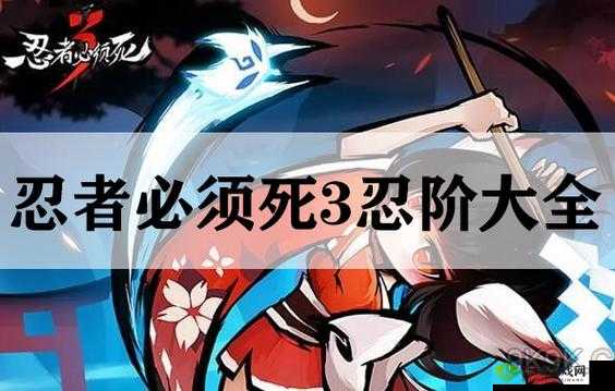 忍者必须死 3:从新忍入门到进阶大神的完美攻略之路