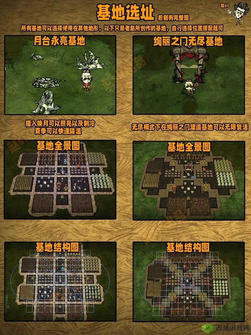 饥荒联机版：选址建家的实用技巧与建议
