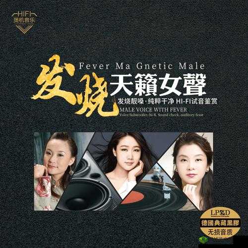 声声入魂HiFi女声 CD：绝美天籁之音