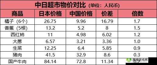 日本一线和三线的生活成本对比：差异与影响