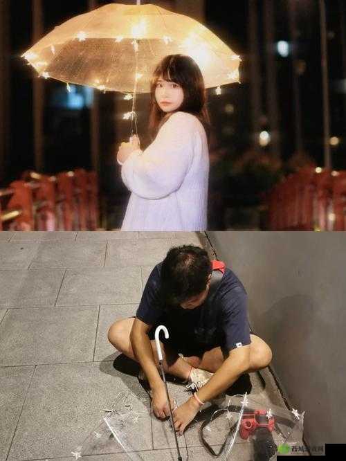 你晚上弄了好几个小雨伞:意外还是故意?