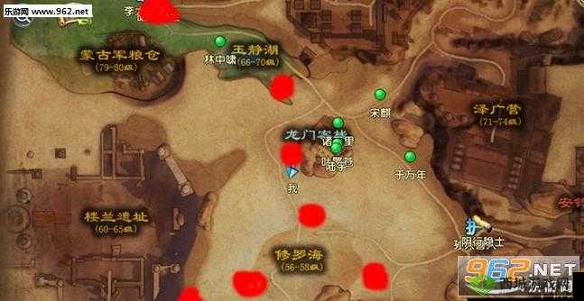 卧虎藏龙贰古楼兰马匹刷新密集区域揭秘:探寻马匹宝地,揭秘楼兰秘境