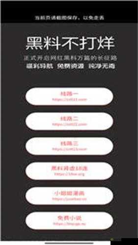 最新黑料网独家爆料正能量:震撼内容来袭