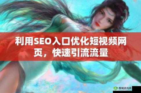 seo 短视频网页入口网站:视频内容丰富,搜索更便捷