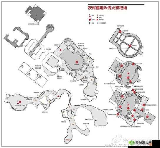黑暗之魂3全收集地图览:收集品及NPC位置标注地图,内容丰富,值得收藏