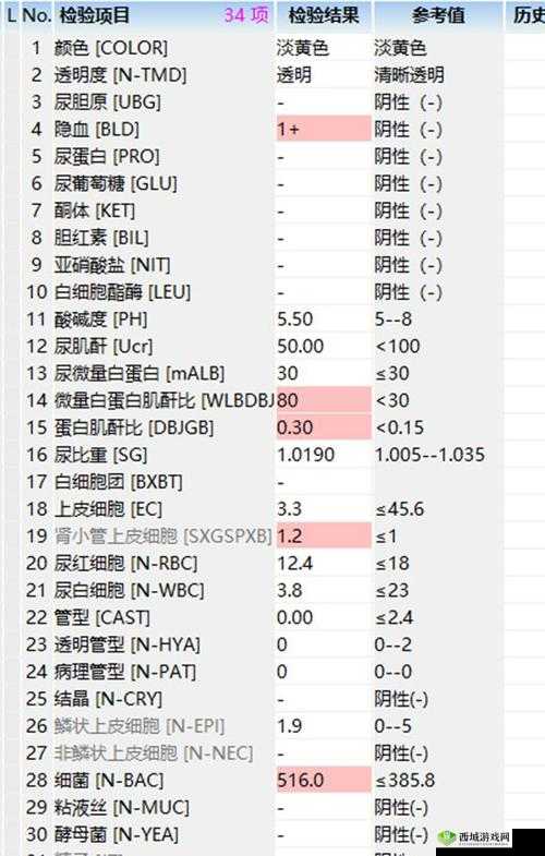 二十四种阴性外貌形状:其特征与意义