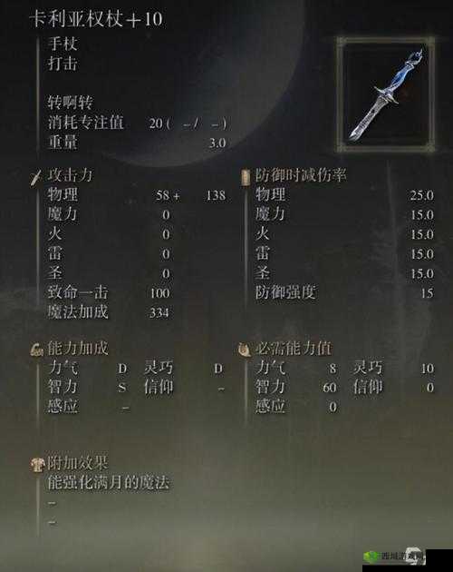 《艾尔登法环：最强法杖强度排名揭秘，谁才是最顶尖的魔法武器？》
