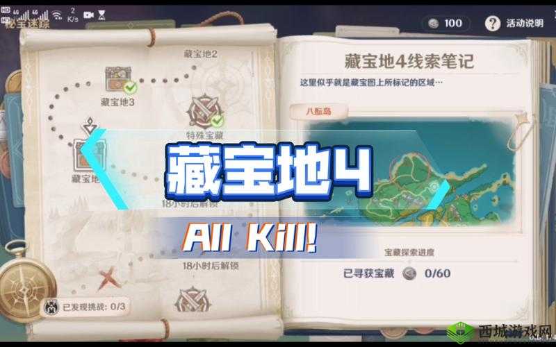 原神秘宝迷踪,探索与惊喜的第四天
