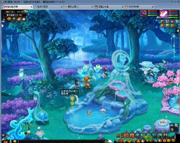 江湖悠悠，打造梦幻庭院，建筑升级全攻略