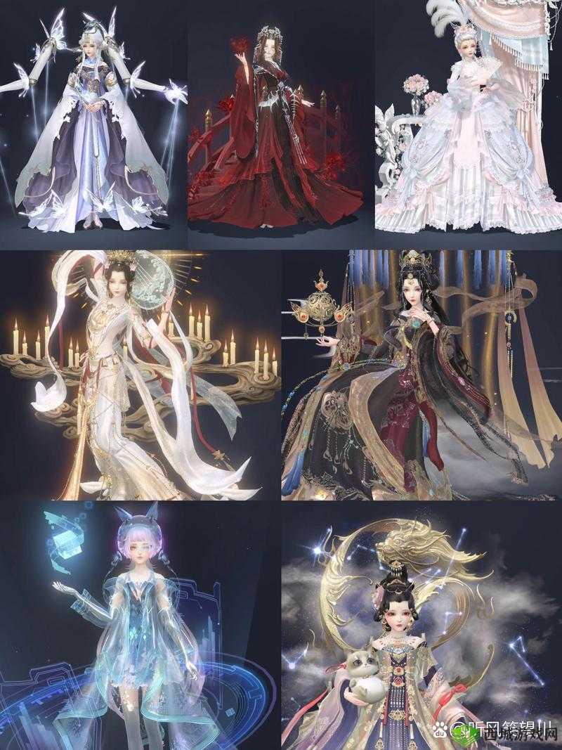星辰下的绮梦，云裳羽衣新时装星云玫瑰迹探析