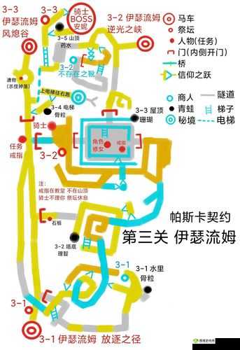 帕斯卡契约父爱任务流程攻略