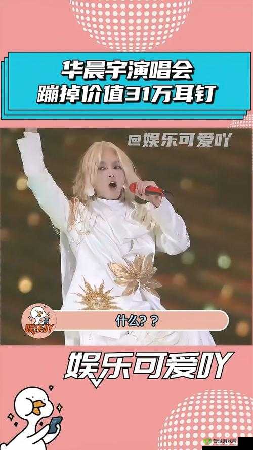 华晨宇蹦丢价值 31 万的耳钉已找回:背后故事令人惊讶
