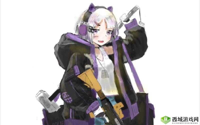 人形少女前线:MK18CQBR 震撼登场
