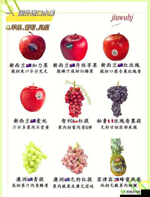 榴莲香蕉苹果哈密瓜水蜜桃全集发布:水果盛宴,口感绝佳
