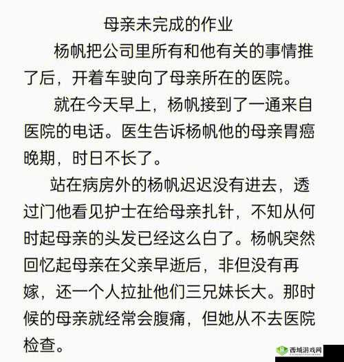 扫货水能么多叫出来骨科怎么样:一个关于购物和亲情的故事
