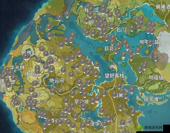 原神钟离传说任务宝箱位置全揭秘