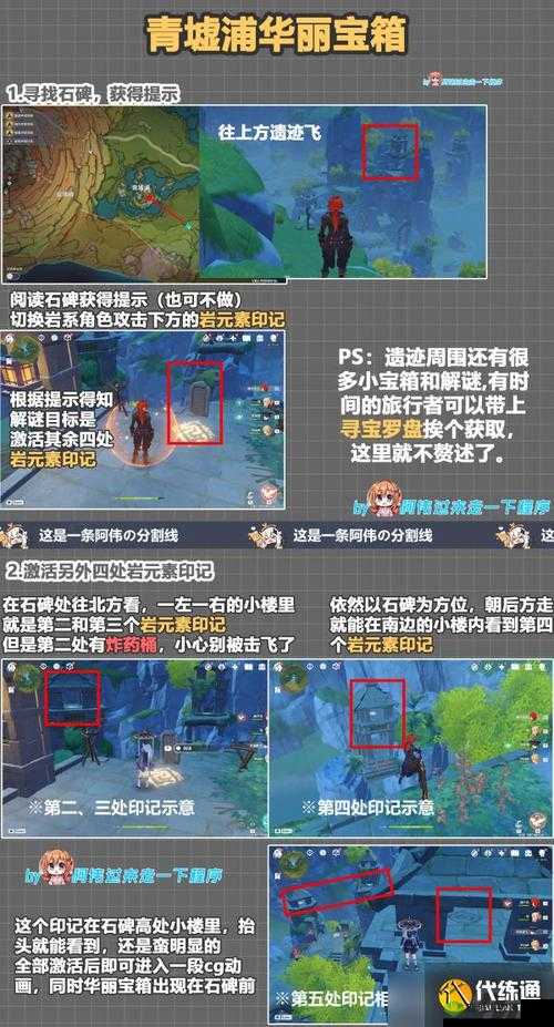 原神青墟浦无名的宝藏解谜攻略,资源管理的艺术