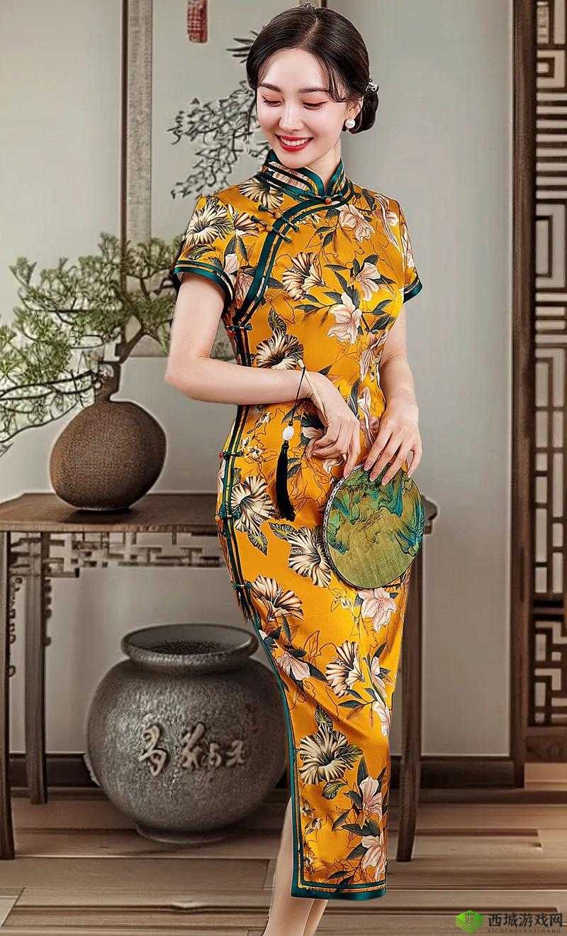 老师真丝全开袍思施视频:独特魅力的展现