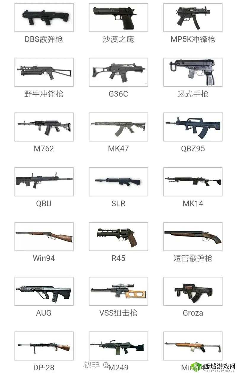绝地求生刺激战场霰弹火力模式简介一览