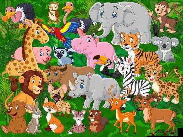 ZoomZookeeper 动物:奇幻世界的奇妙之旅