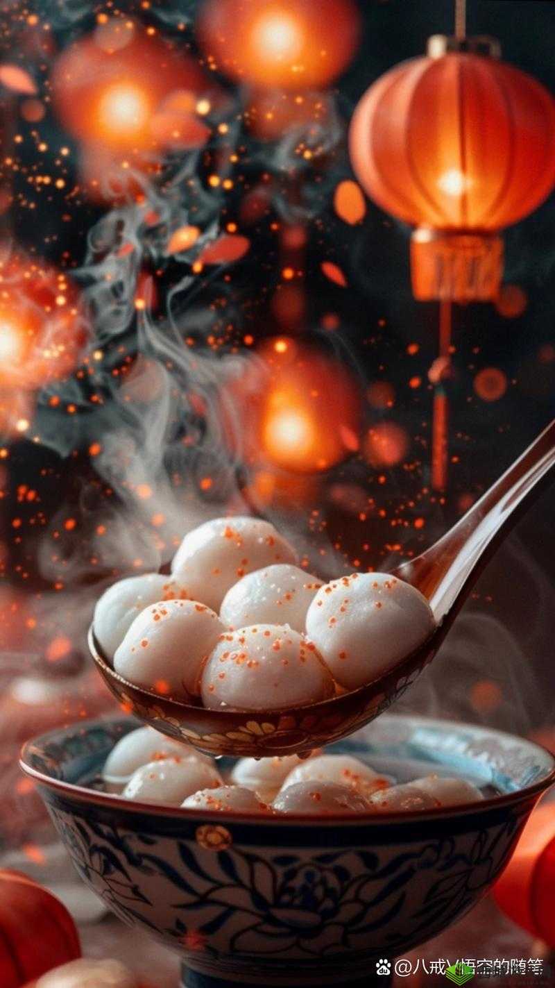 楚留香与苏蓉蓉的甜蜜元宵传情，糖桂花元宵的独家赠送秘籍