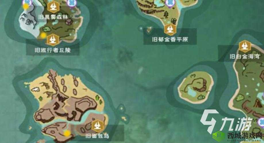 创造与魔法荧光粉位置一览，探索面包岛与极乐岛的奇妙之旅