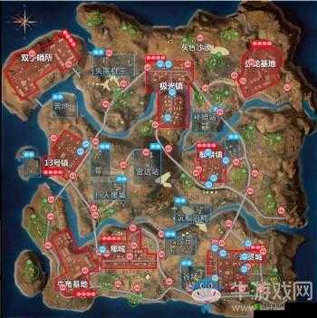 CF手游荒岛特训绿地120人地图,伐木仓优势深度解析