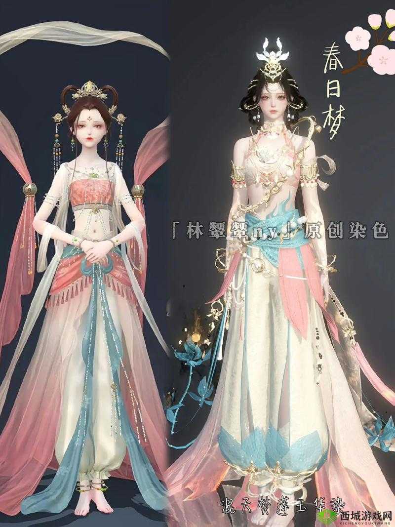 云裳羽衣婀娜娇身段高分搭配，推荐妩媚与风情服装的资源管理艺术