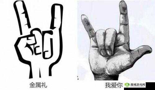 别 TM 行金属礼:一种被误解的摇滚手势