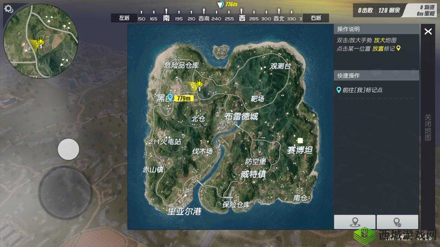 终结者2审判日南仓攻略，深度地图分析与战术布局