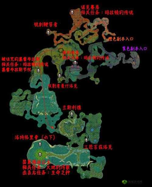 我叫MT世界玛拉顿副本攻略