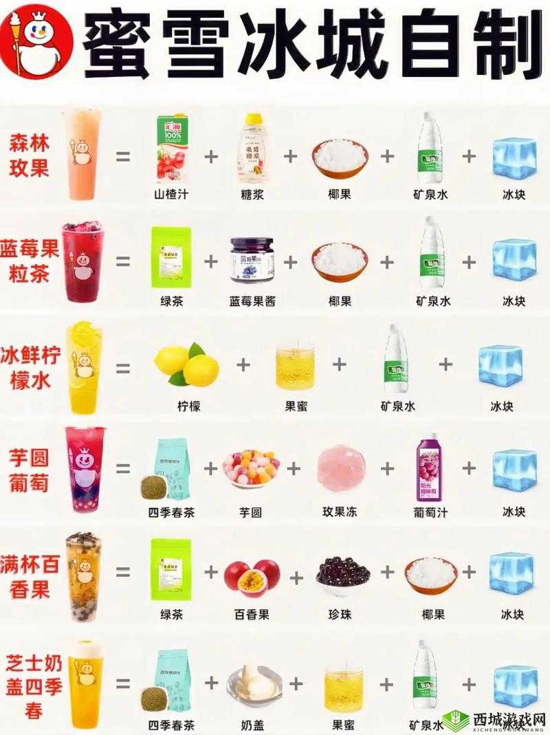 战魂铭人饮料怎么制作，饮料制作方法攻略