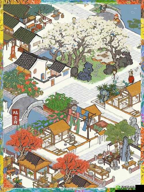 江南百景图雕像位置大全，所有雕像分布摆放位置介绍及其演变史