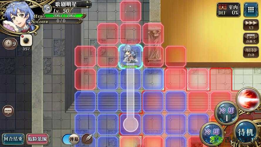 梦幻模拟战手游暗谋坠饰怎么样？武器属性技能一览