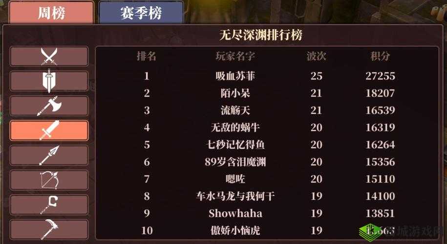 魔渊之刃什么职业最强，职业推荐攻略