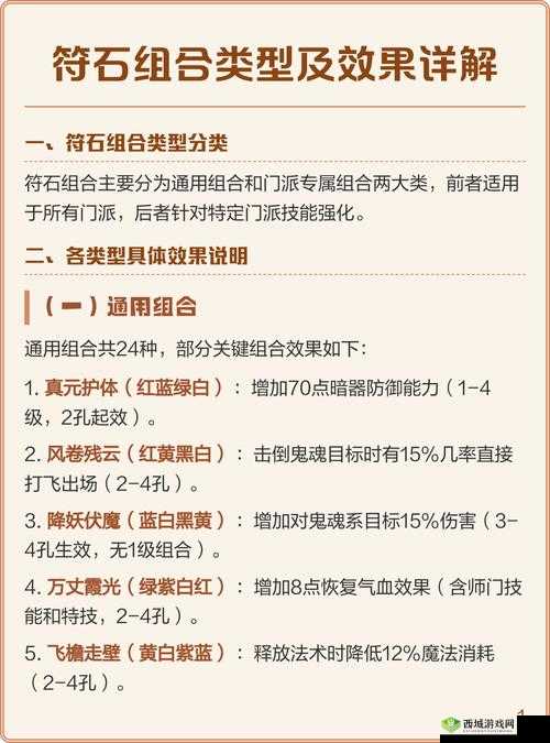 梦幻西游12门派符石套装技能全解！这套搭配让你战力飙升300%！